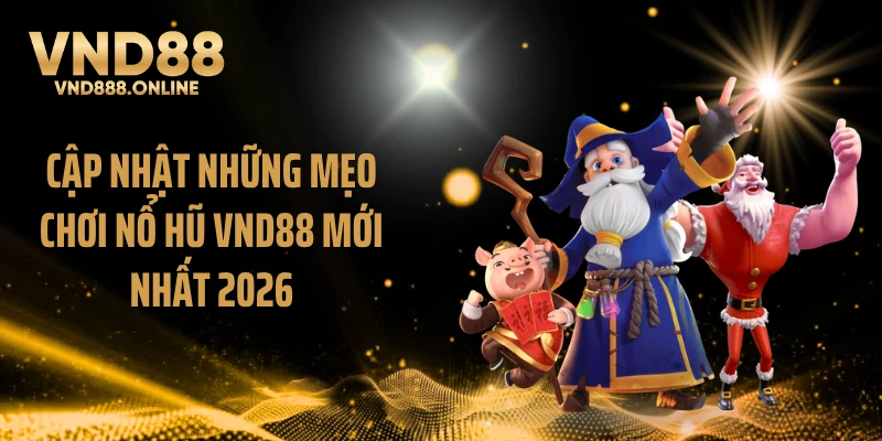 Cập nhật những mẹo chơi nổ hũ VND88 mới nhất 2026