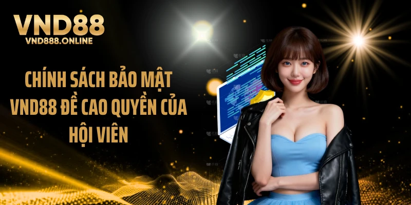Chính sách bảo mật VND88 đề cao quyền của hội viên