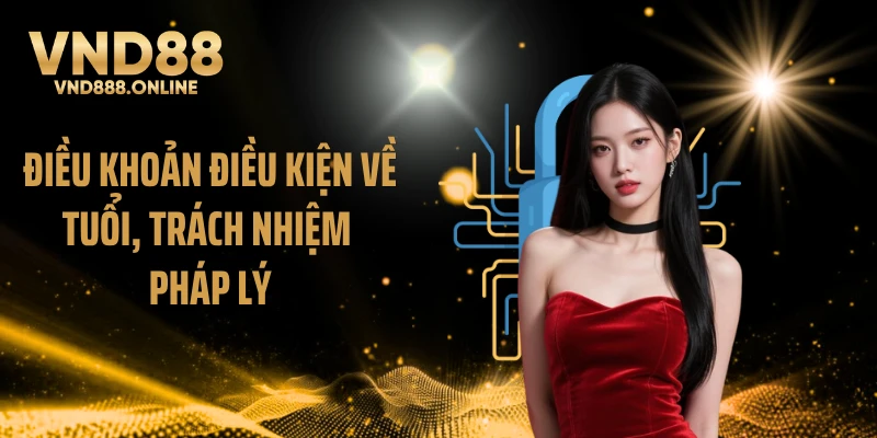 Điều khoản điều kiện về tuổi, trách nhiệm pháp lý